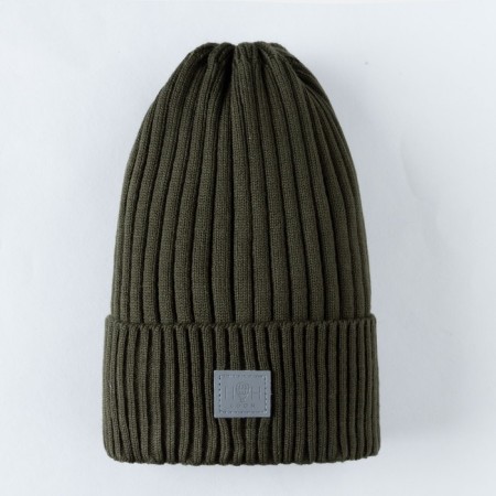 Children's hat, khaki color, size 52-56