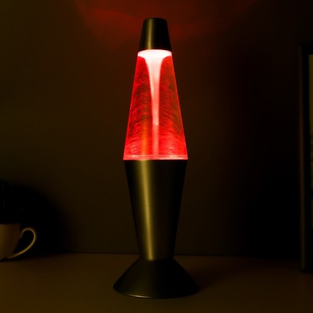 Typhoon lamp Led Lava, silver 32 cm Risalux-3