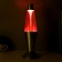 Typhoon lamp Led Lava, silver 32 cm Risalux