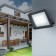 Feetor LED street era LPR-041-1-65K-050 50W, 6500K 3500LM, IP65, with a motion sensor