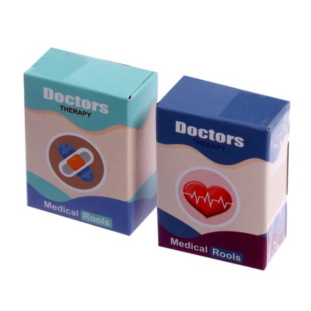 Game set "Doctor" in a suitcase, 15 items-4