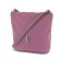 Women's bag (B2636-09140) Artificial leather + suede, pink, 1x210x22 cm