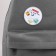 The icon is plastic, with the insert "School", D = 5 cm