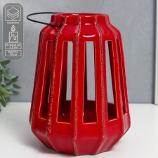 Ceramics candlestick for 1 candle 