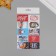 A set of stickers "New Year's miracle" 10 pcs. 10x15 cm