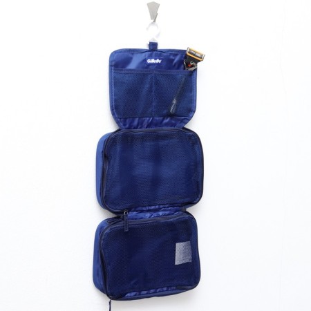 Set of Gillette Fus Proglide Power + 1 Replaceable cassette and cosmetic bag Gillette-4