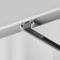Unity installation profile in stretch PVC ceiling, 2 m