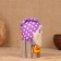 Brownie Lucky "All the Blessings", on a barrel, 14x8x8 cm