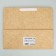 Craft packet with a plastic window "Winter", 24 x 20 x 11cm, New Year