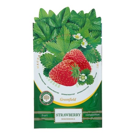 Air flavor, Greenfield "Strawberry" Fruit composition