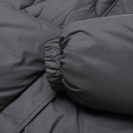 Women's winter jacket, gray color, size 50-2