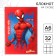 Notepad A6 32 liters on the paper clip superhero
