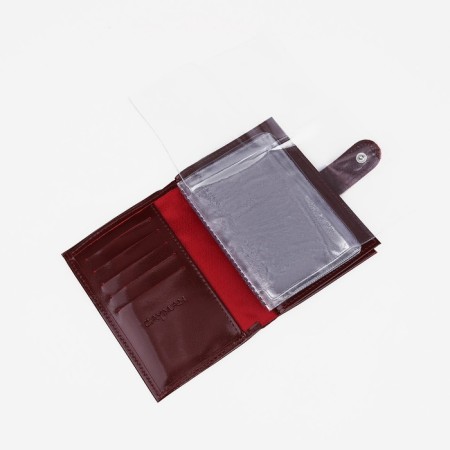 Cover for autocracents on the button, burgundy color-5