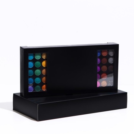 Professional set of shadows for makeup, 180 colors-1