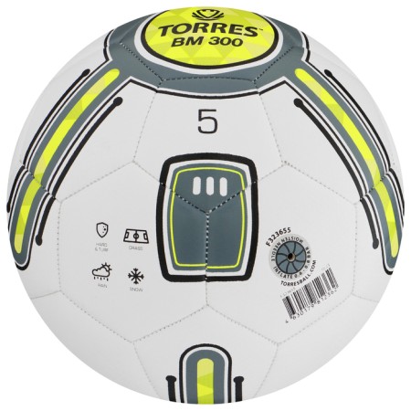 The football Torres BM 300 F323655, TPU, machine stitching, 32 panels, p. 5-5