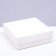 The box is folding, the lid is, white, 15 x 15 x 5 cm