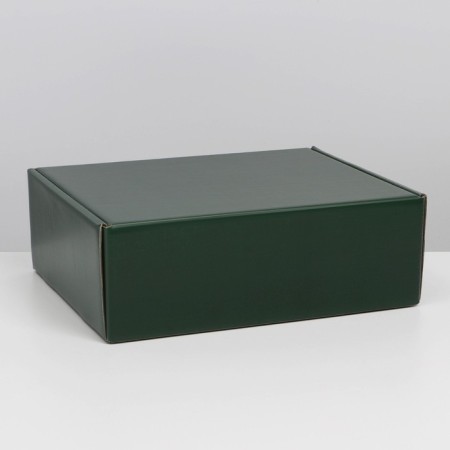 Gift folding box, packaging, "Emerald", 27 x 21 x 9 cm-3