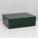 Gift folding box, packaging, "Emerald", 27 x 21 x 9 cm