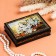 Casket "Chamomile", 10 × 14 cm, lacquer miniature