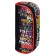 Penal soft, 1 department, 90 x 205 x 55 mm, voluminous, phoenix "tags" black/red 65704