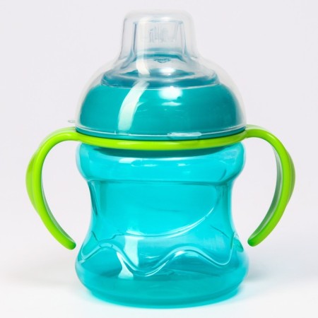 Drunker - children's impotion with a soft nose, 250 ml., With pens, Mix color-3