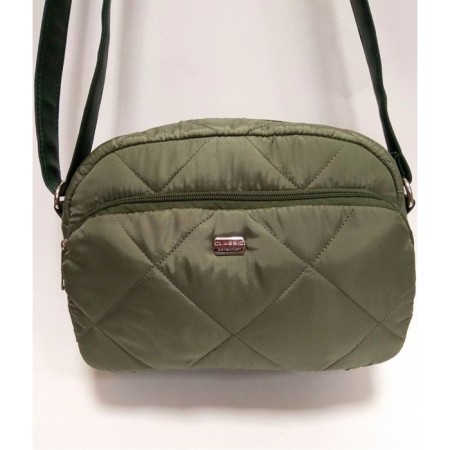 Women's bag Pluma green stitch-4