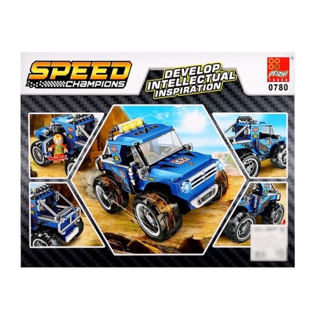Constructor Race "Railway", 205 parts-4