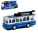 Set "City Transport", inertial, metal, trolley + train