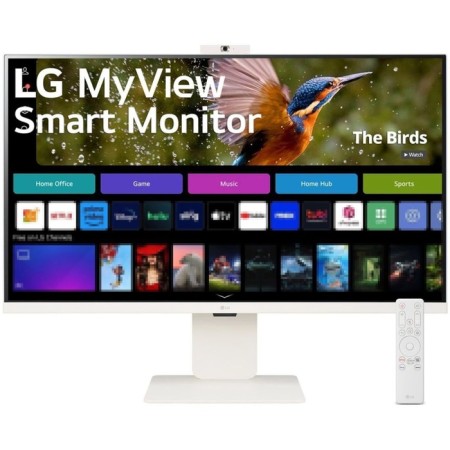 Monitor LG 31.5 "MyView 32SR85U-W White IPS LED 16: 9 HDMI M/M CAM Matte Has 400CD 178g/1 107990