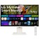 Monitor LG 31.5 "MyView 32SR85U-W White IPS LED 16: 9 HDMI M/M CAM Matte Has 400CD 178g/1 107990