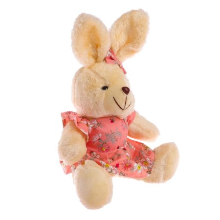 Soft toy "Hare", Mix colors-1