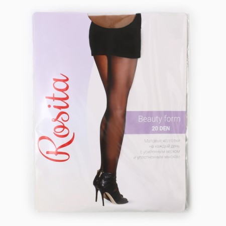 Women's tights Rosita Beauty Form, bodily color, size 2