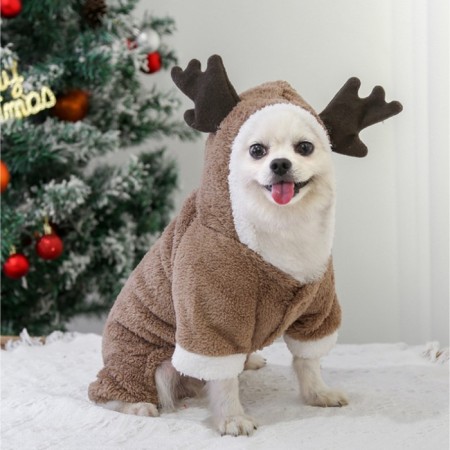 New Year's costume "Deer", s (DS 20, OG 32 cm), brown-10