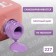 Simple nail polish gel, 3 phase, 10 ml, led/uv, color (227)