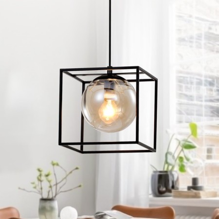 Lamp Miyuki 5146-201 1he14 40w Black-3