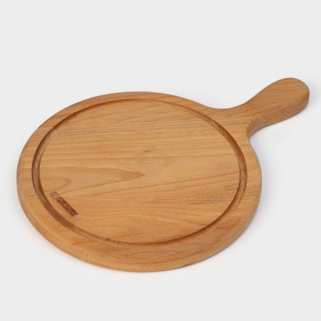 Pizza dish with ADELICA handle, D = 25 cm, BU-8