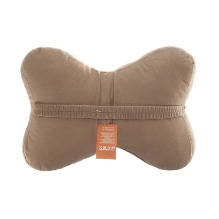 Pillow on the headrest Matech Bone Comfort Line, 38 x 25 x 10 cm, beige-4