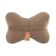 Pillow on the headrest Matech Bone Comfort Line, 38 x 25 x 10 cm, beige