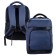 Youth backpack Davente Business, 44 x 32 x 16 cm, ergonomic back, dark blue
