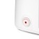 Coffee machine KitFort KT-7411, Capilny, 450 W, 0.4/0.4 L, white-silver
