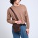 Male bag, brown color