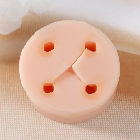 Mold Silicon "Table" 3.5x3.5x1.5 cm-3