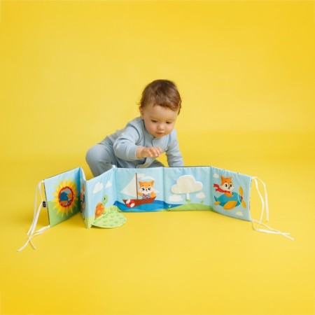 Soft book-bortion "Transport. First colors "-11