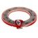 Clothing tape mgf, 9 mm width, stainless steel, in a coil 30 m