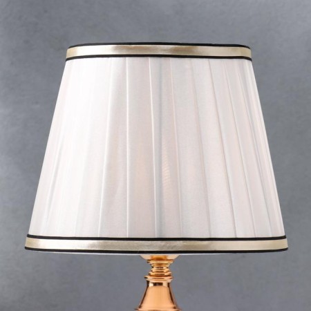 Galatea table "Galatea" 1x40W E27 220V white-gold 20x20x38.5 cm.-3