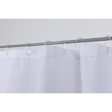 Canneto bathroom curtains, 180 x 200 cm, brown color-5