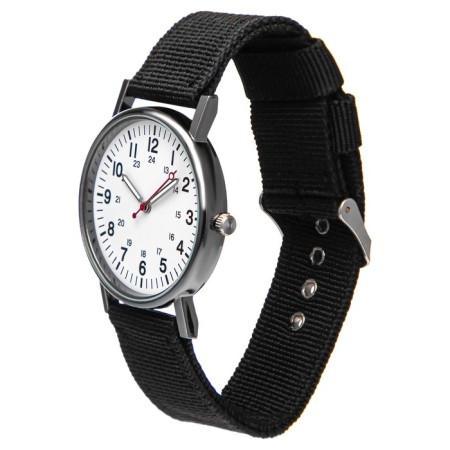 Men's watches, luminous divisions, black-3