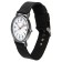 Men's watches, luminous divisions, black
