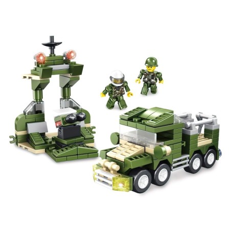 Designer 4 in 1 military "army", 4 types of mix-4