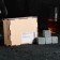Wooden stones in a wooden box "Happy New Year", 4 pcs